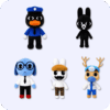 Animal Hospital Plush 5PCS
