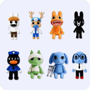 Animal Hospital Plush Bundle