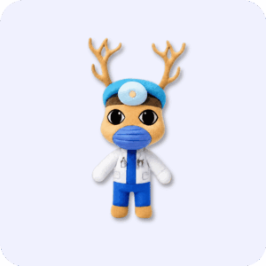Dr. Harlow Plush