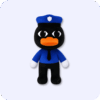 Officer Duckman Plush