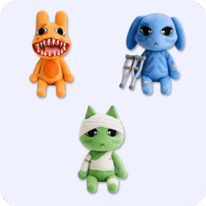 Patient Plush Bundle