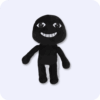 Black Animal Hospital Plush