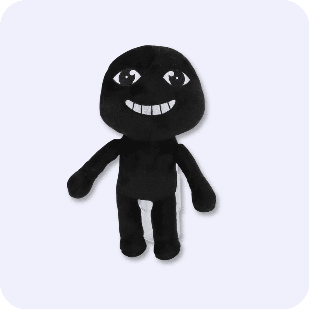 Black Animal Hospital Plush Black Animal Hospital Plush