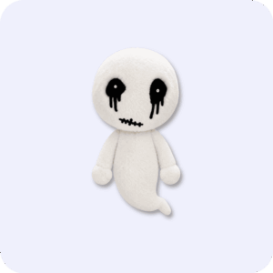 Ghost Plush