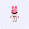 Intern Plush Pink