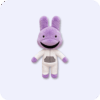 Intern Plush Purple
