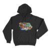 Monster Emergency Hoodie Black