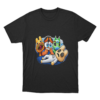 Monster Emergency T Shirt Black