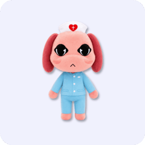 Nurse Plush