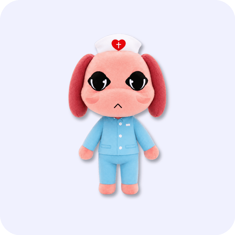 Nurse Plush Nurse Plush