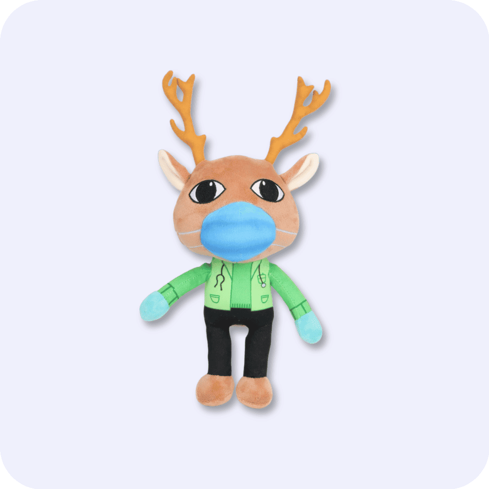 Paramedic Animal Hospital Plush Paramedic Animal Hospital Plush