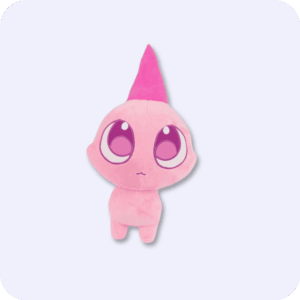 Pink Unicorn Animal Hospital Plush