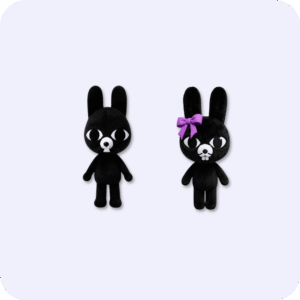 Ratthew And Rattina Plush