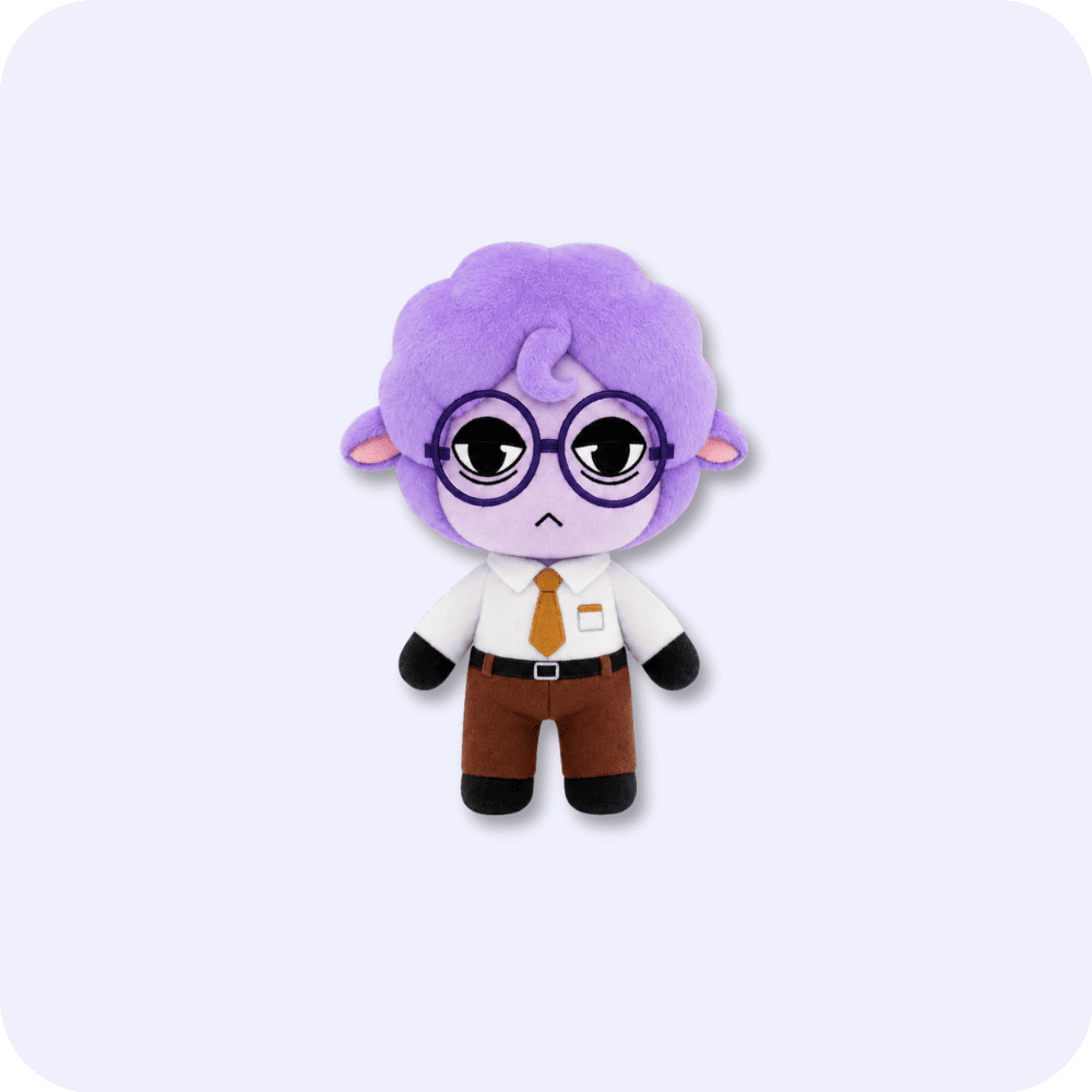 Secretary Plush Type B Secretary Plush Type B