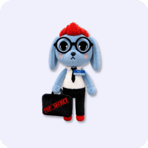 Secretary Plush