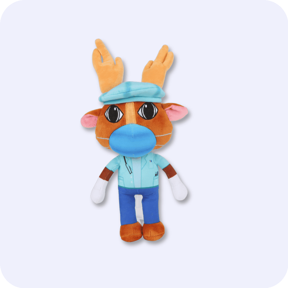 Surgeon Animal Hospital Plush Surgeon Animal Hospital Plush