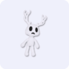 White Deer Animal Hospital Plush