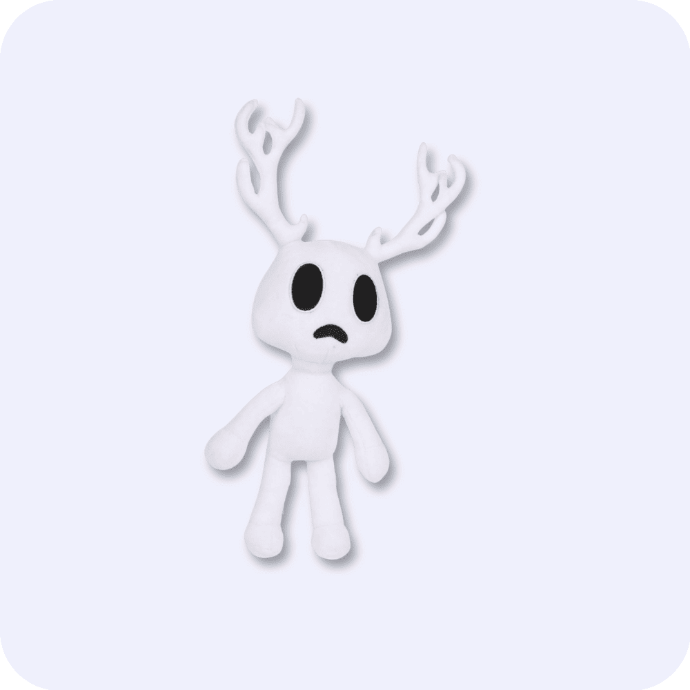White Deer Animal Hospital Plush White Deer Animal Hospital Plush