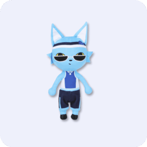 Agent Blueberry Animal Hospital Plush