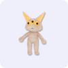 Brown Tree Eye Animal Hospital Plush