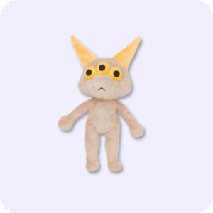 Brown Tree Eye Animal Hospital Plush