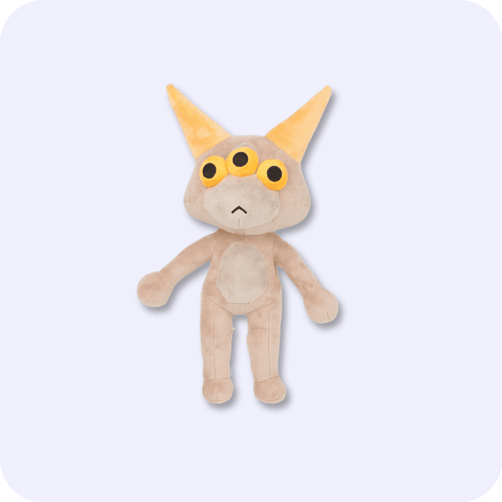 Brown Tree Eye Animal Hospital Plush Brown Tree Eye Animal Hospital Plush