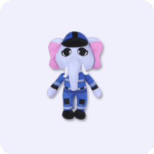Bubba Bubbaphant Animal Hospital Plush