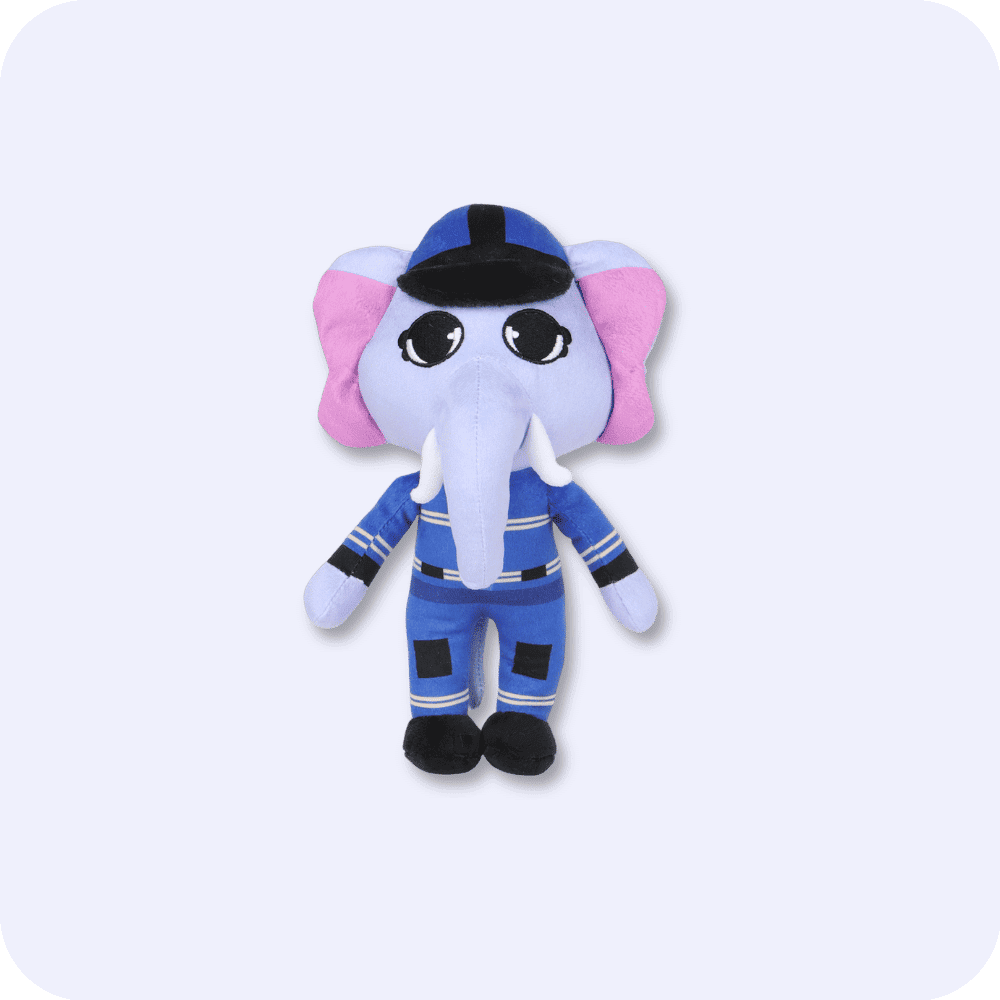 Bubba Bubbaphant Animal Hospital Plush Bubba Bubbaphant Animal Hospital Plush