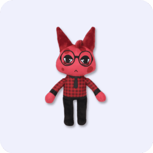 Red Ratthew Animal Hospital Plush