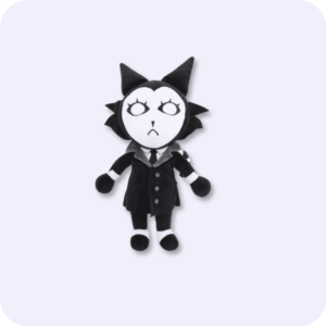 Secrect Agent Noir Animal Hospital Plush