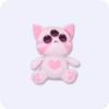 Sitting Tiny Anomaly Cupid Animal Hospital Plush