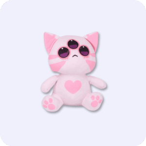 Sitting Tiny Anomaly Cupid Animal Hospital Plush