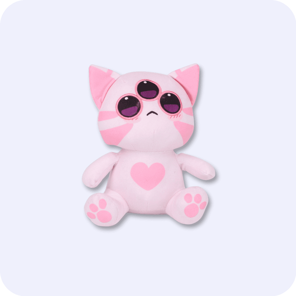 Sitting Tiny Anomaly Cupid Animal Hospital Plush Sitting Tiny Anomaly Cupid Animal Hospital Plush
