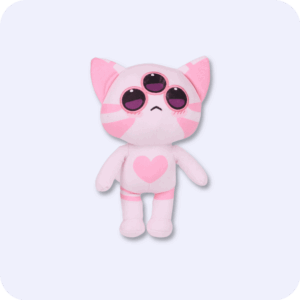 Tiny Anomaly Cupid Animal Hospital Plush