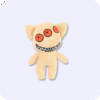 Tree Eye Animal Hospital Plush